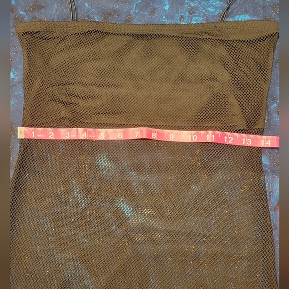 Tiktok Fishnet Bodycon Dress - Picture 4 of 7